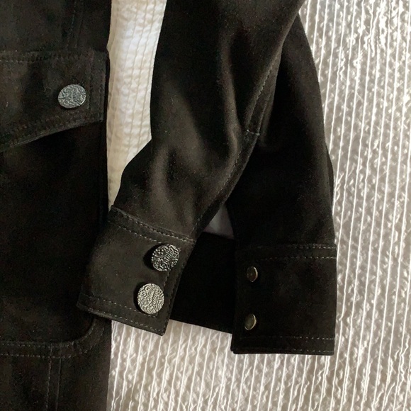 Robert Graham suede jacket - Picture 3 of 10